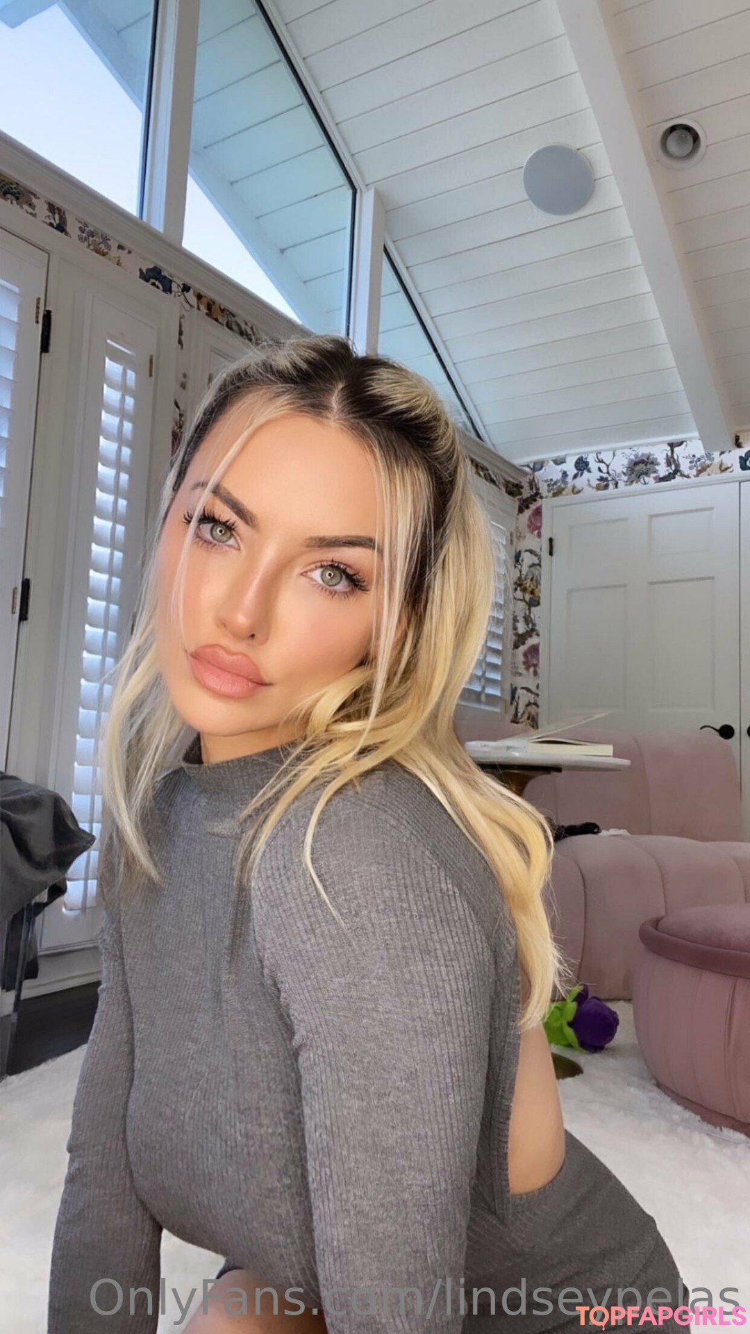 Photo nue de fuite OnlyFans de Lindsey Pelas #210