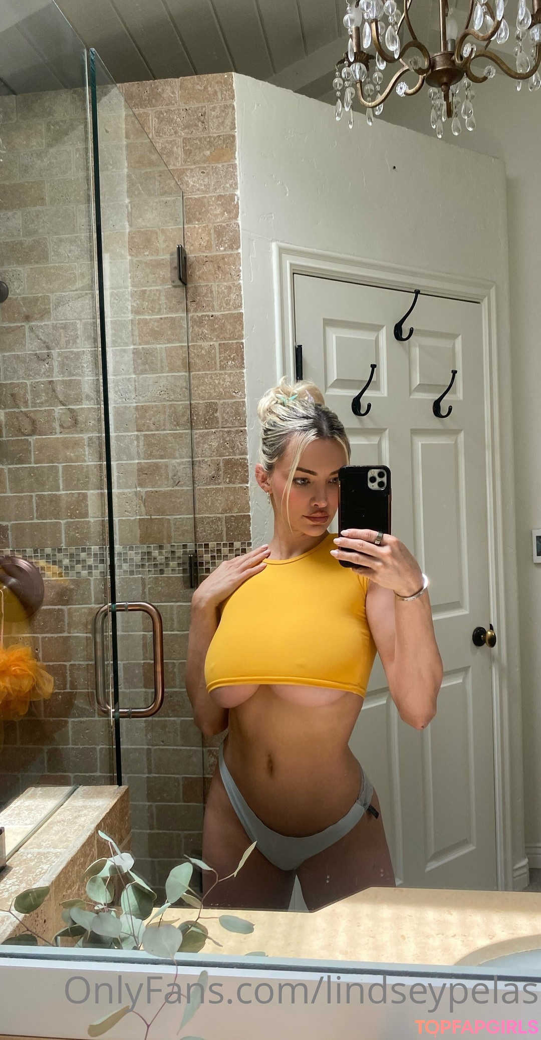 Photo nue de fuite OnlyFans de Lindsey Pelas #284