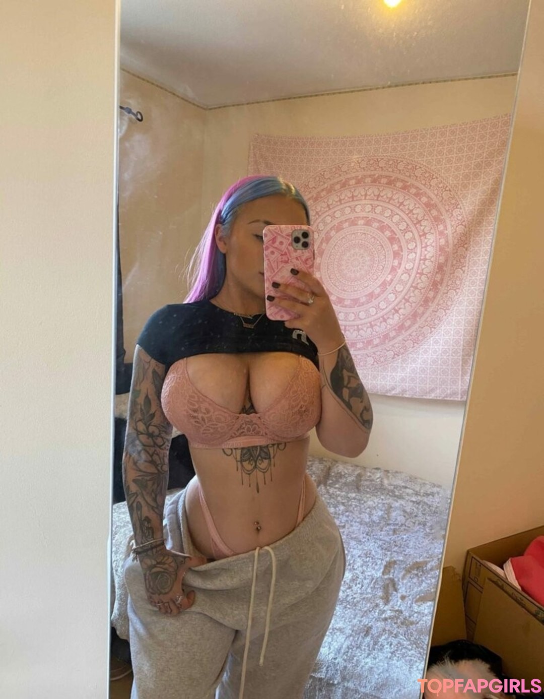 Photo nue de fuite OnlyFans de Thequeenie #158