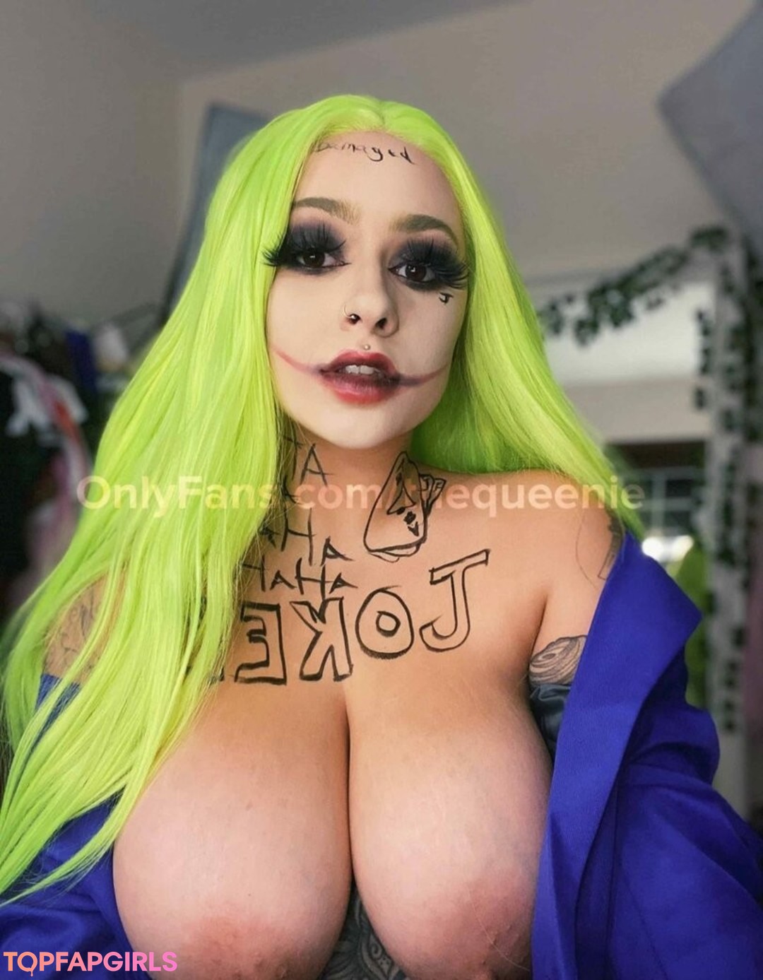 Photo nue de fuite OnlyFans de Thequeenie #196
