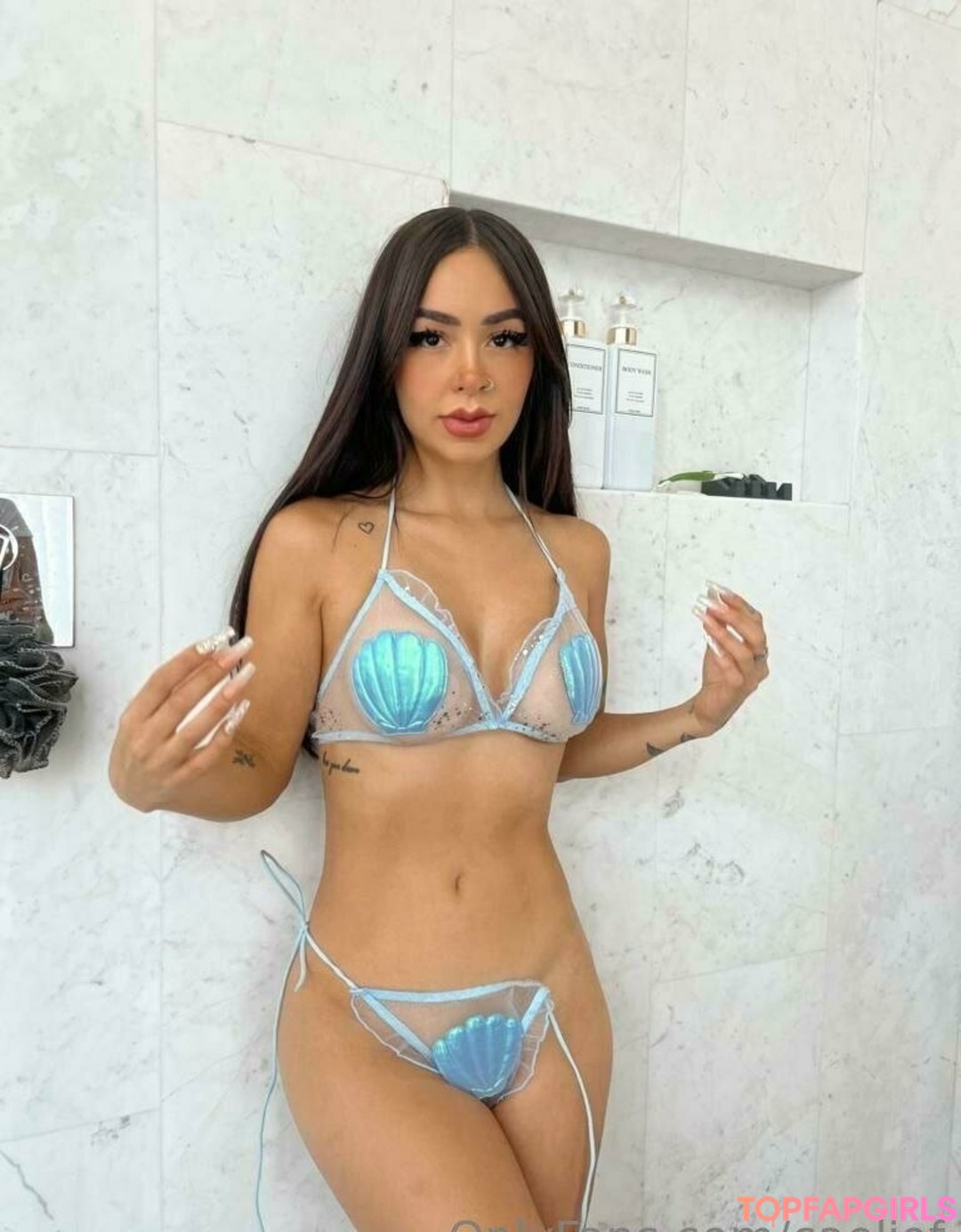 Photo nue de fuite OnlyFans de Caeli #37