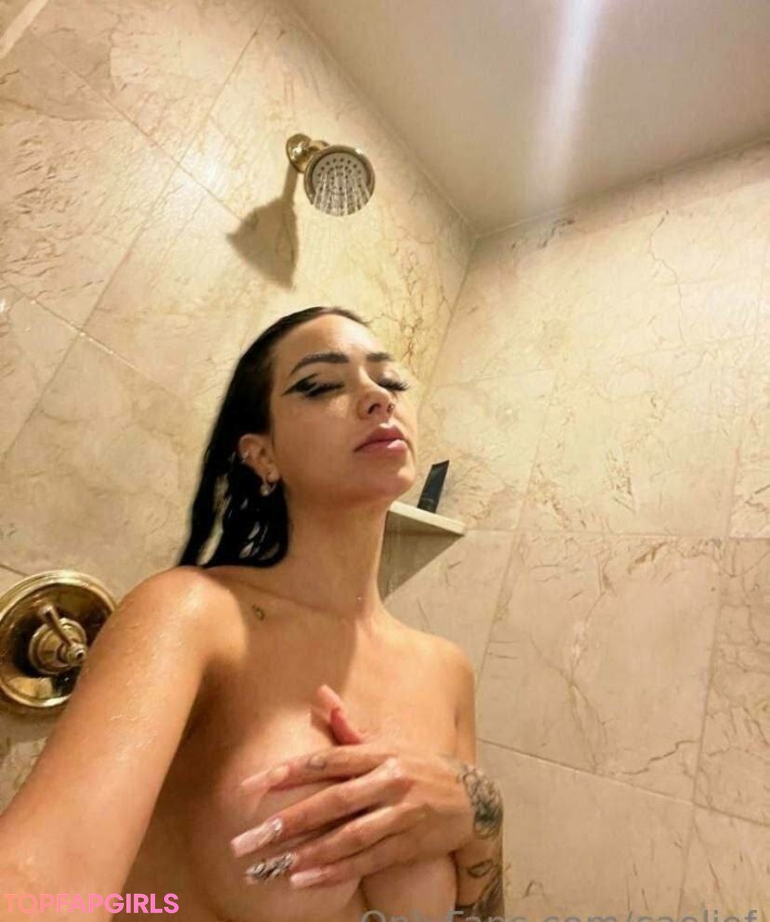 Photo nue de fuite OnlyFans de Caeli #43