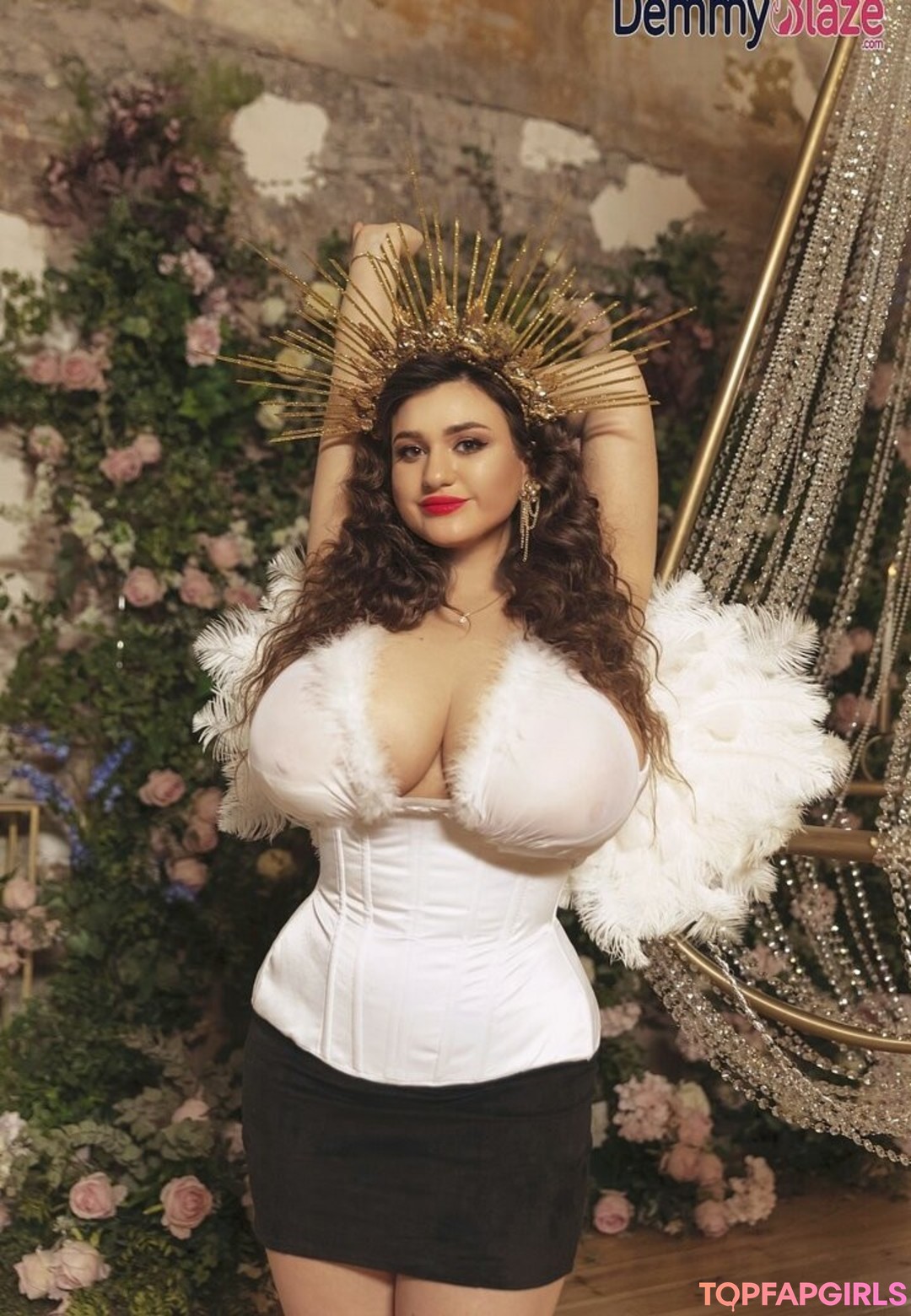 Photo nue de fuite OnlyFans de Demmy Blaze #1935