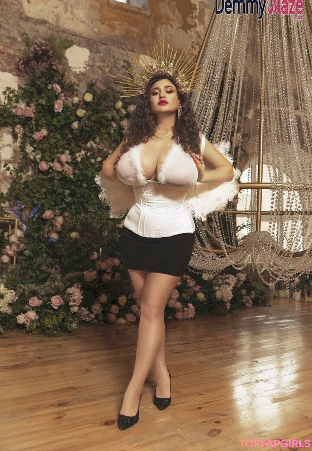Photo nue de fuite OnlyFans de Demmy Blaze #1945