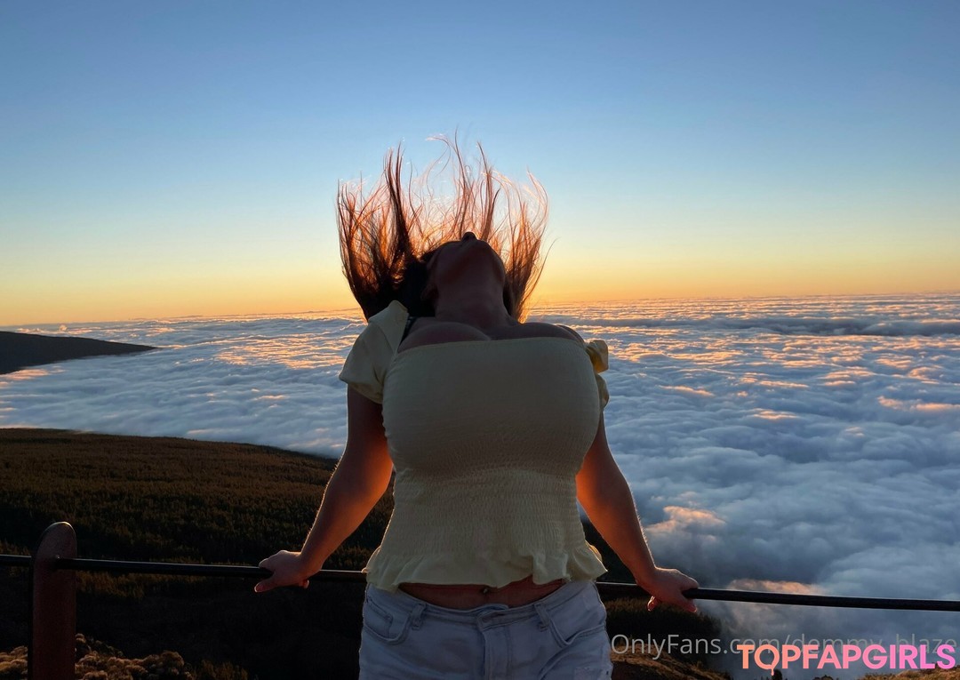 Photo nue de fuite OnlyFans de Demmy Blaze #2030