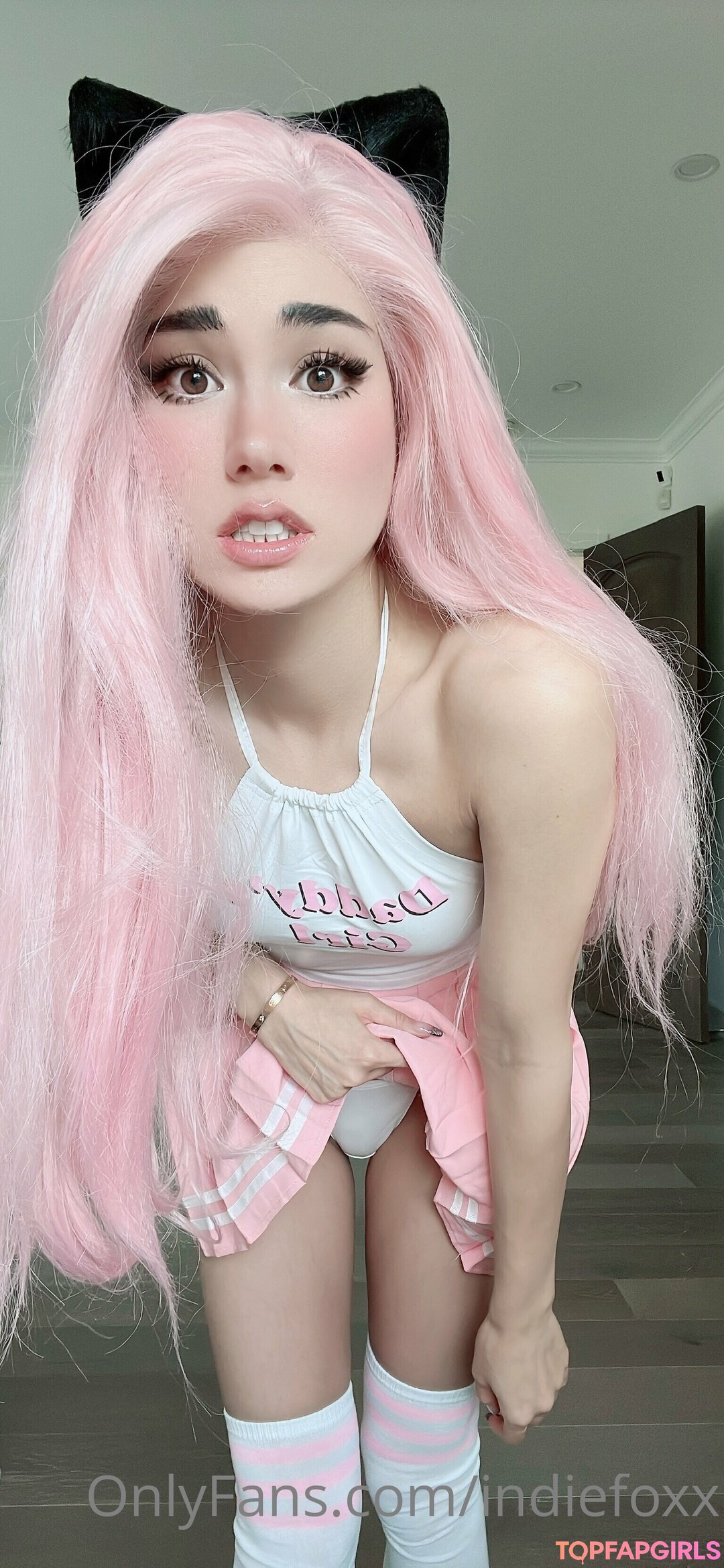 Photo nue de fuite OnlyFans de Indiefoxx #253