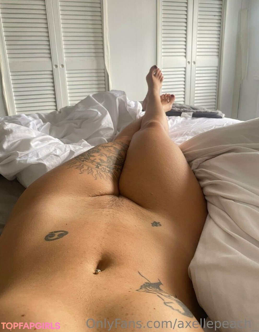 Photo nue de fuite OnlyFans de Axelle Peach #68