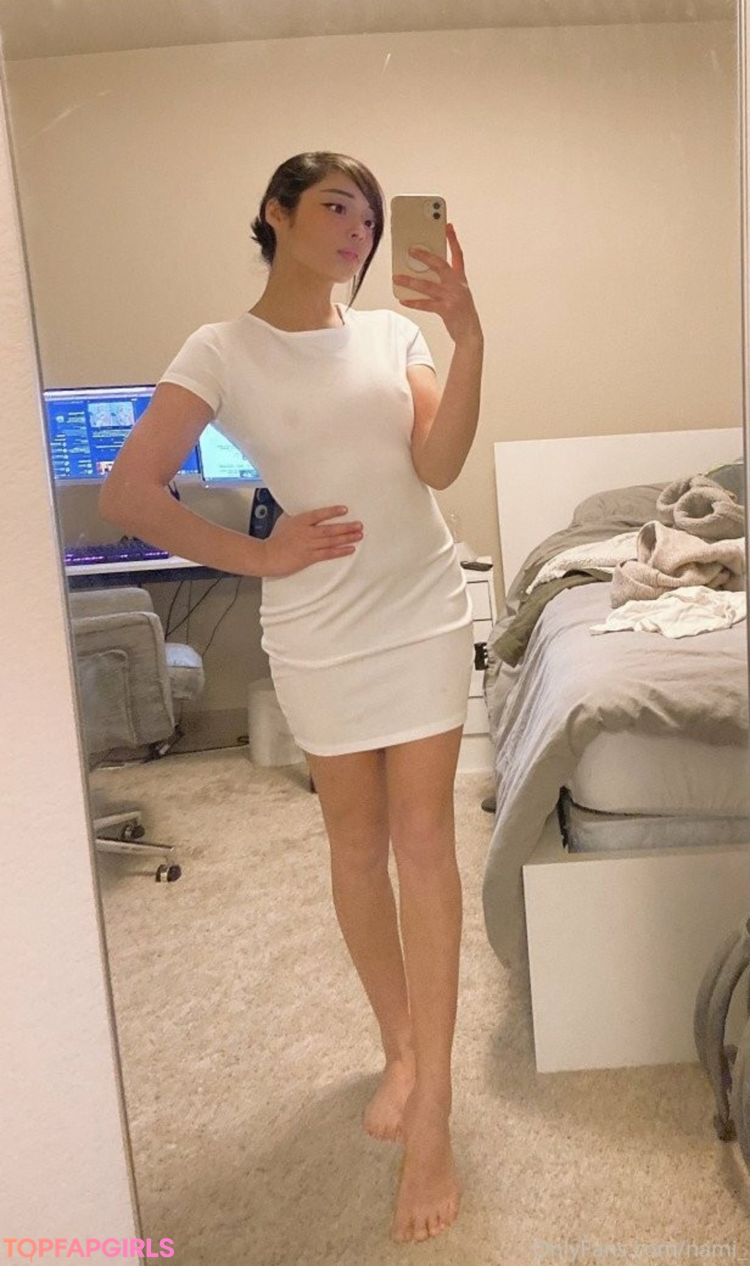 Photo nue de fuite OnlyFans de Nami #124