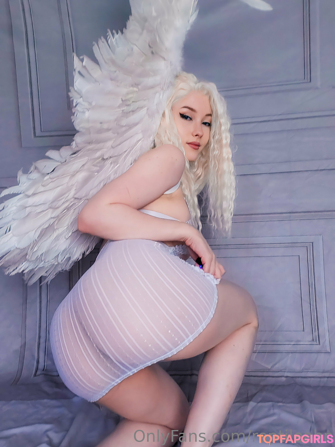 Photo nue de fuite OnlyFans de Chameleahn #384