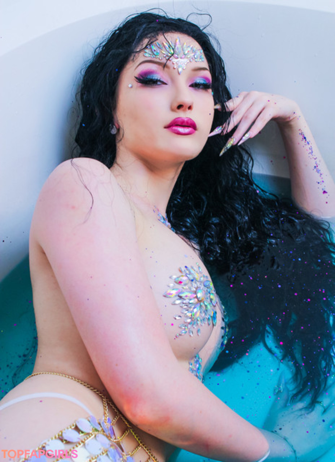 Photo nue de fuite OnlyFans de Chameleahn #408