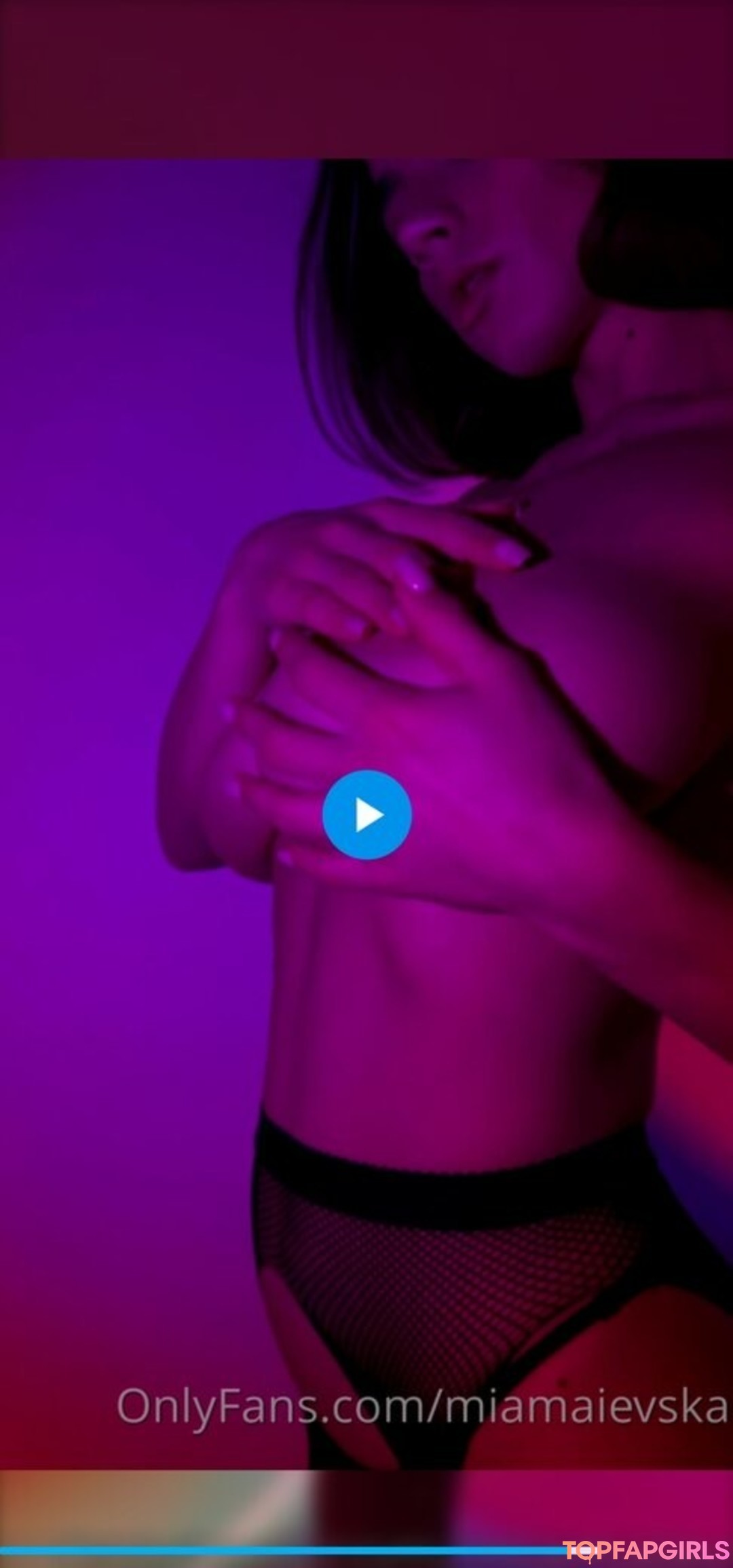 Photo nue de fuite OnlyFans de Solomia Maievska #1596