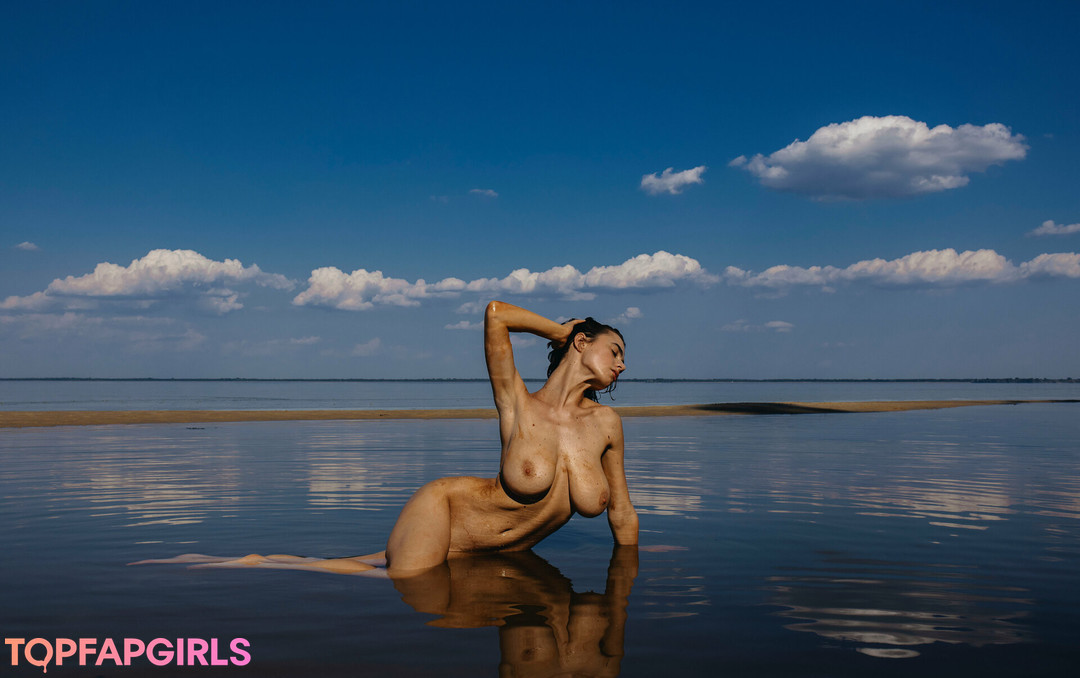 Photo nue de fuite OnlyFans de Solomia Maievska #1771