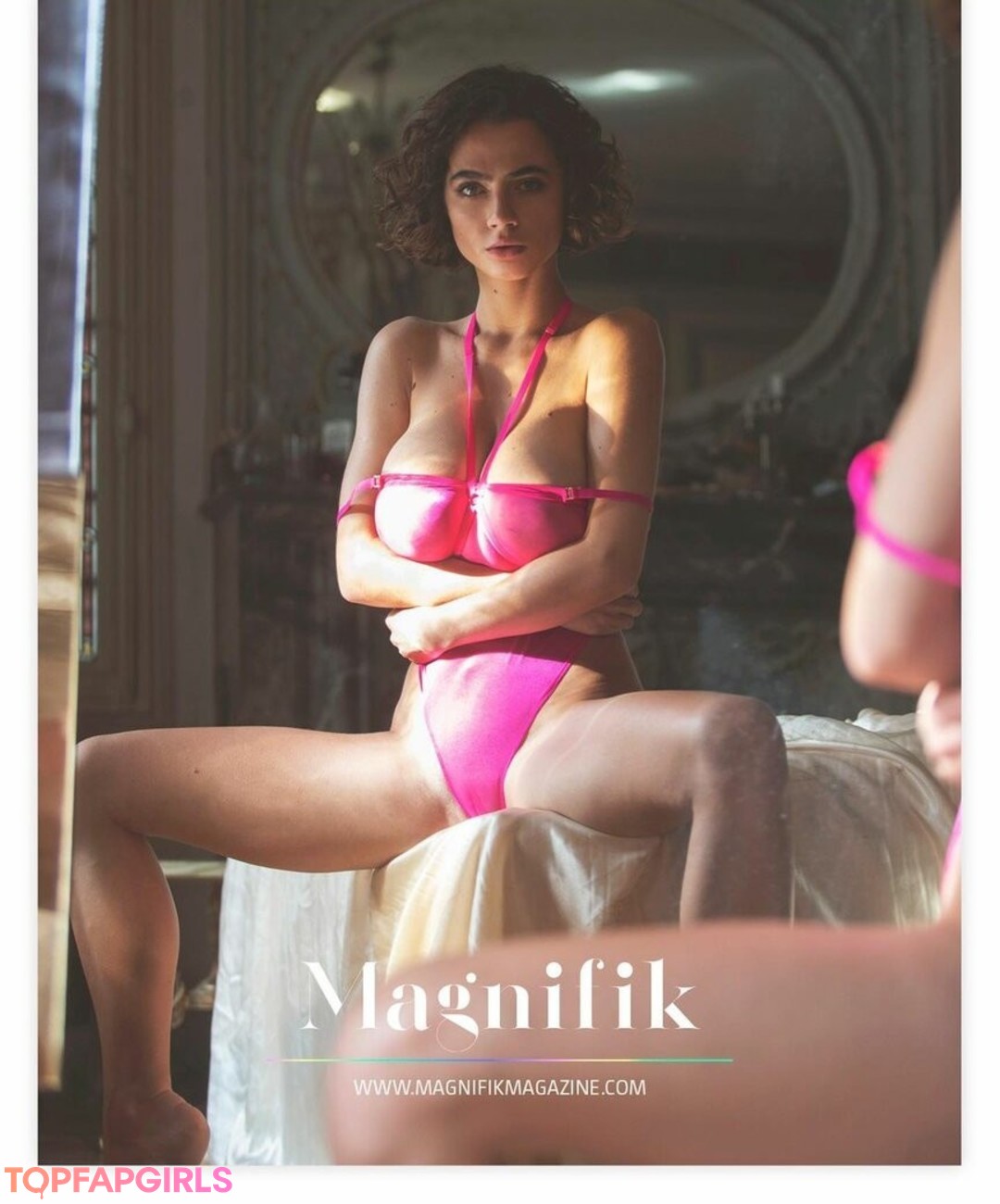 Photo nue de fuite OnlyFans de Solomia Maievska #937