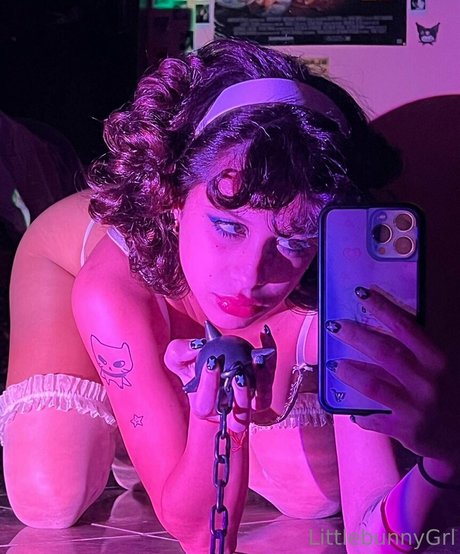 Photo nue de fuite OnlyFans de Little Bunny