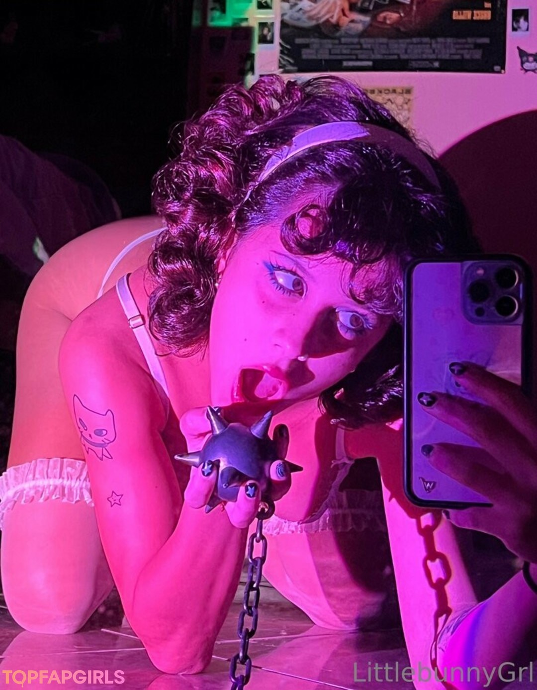 Photo nue de fuite OnlyFans de Little Bunny #457