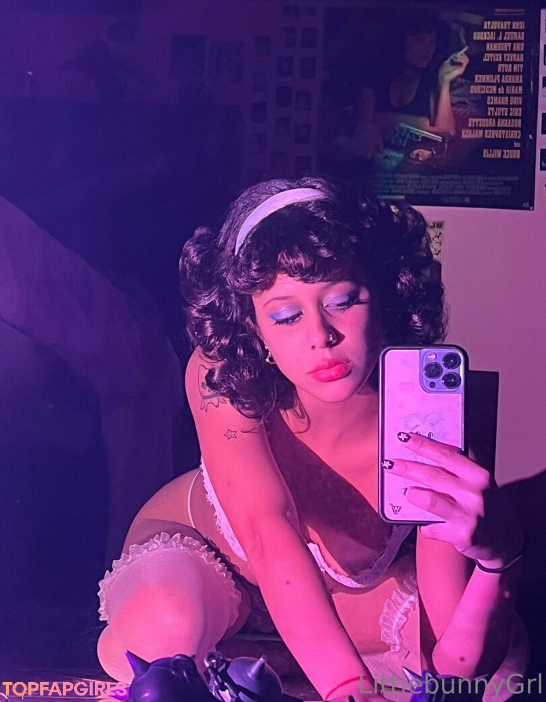 Photo nue de fuite OnlyFans de Little Bunny #458
