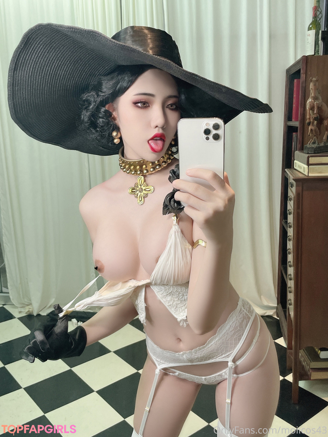 Photo nue de fuite OnlyFans de Moiicos #142