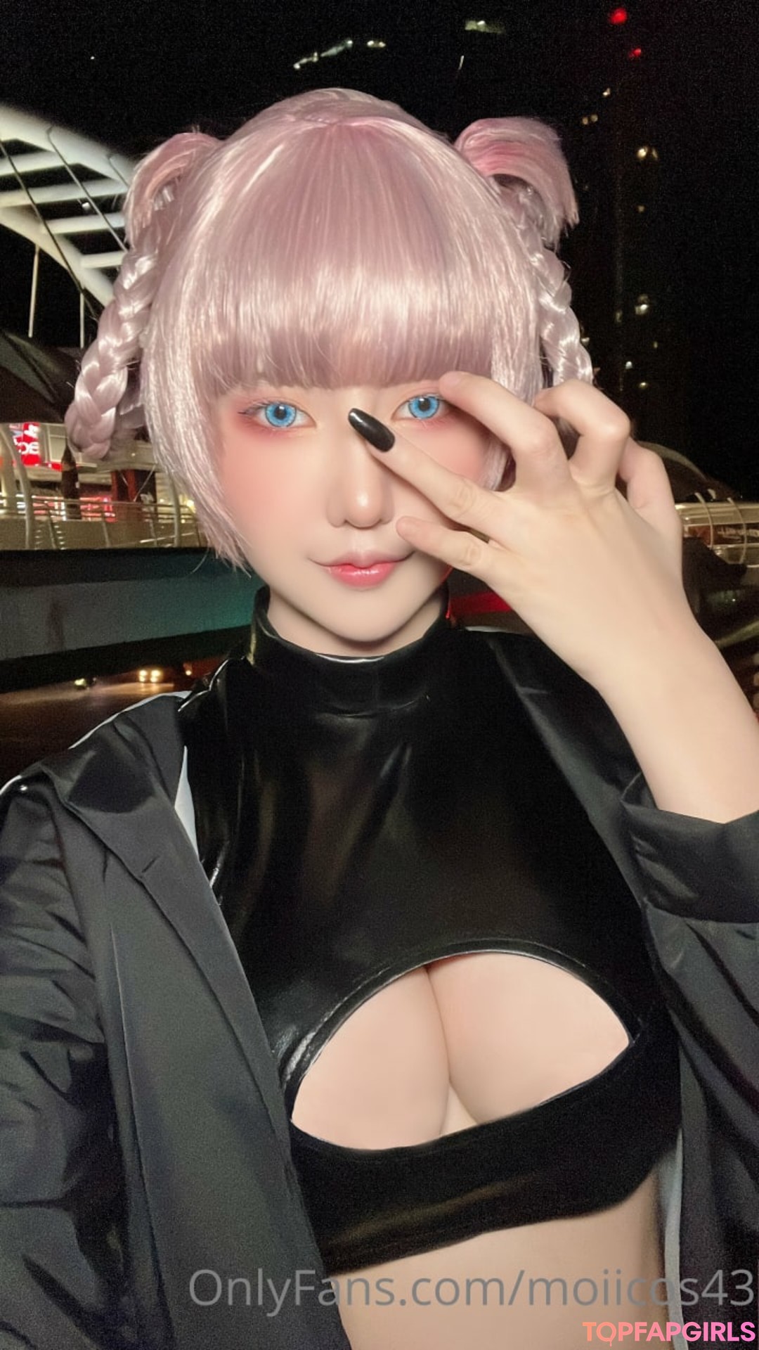 Photo nue de fuite OnlyFans de Moiicos #394