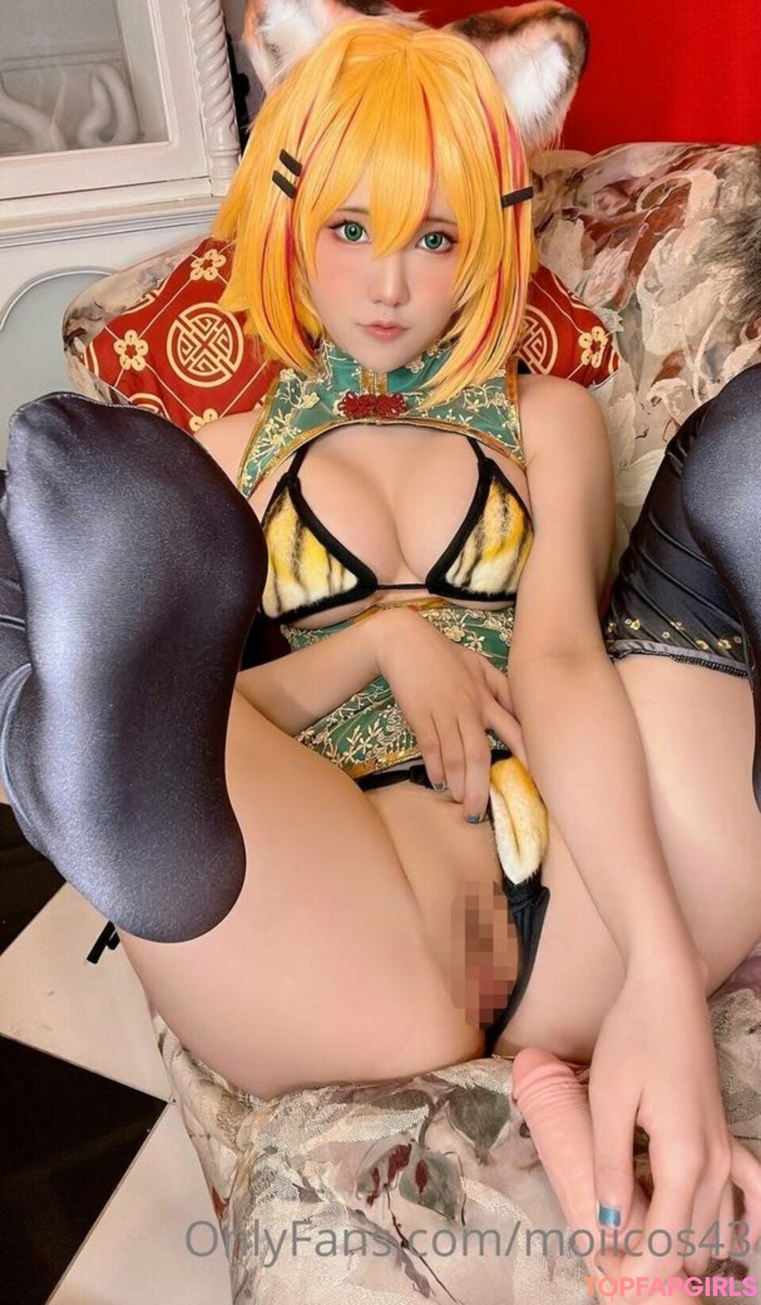 Photo nue de fuite OnlyFans de Moiicos #572