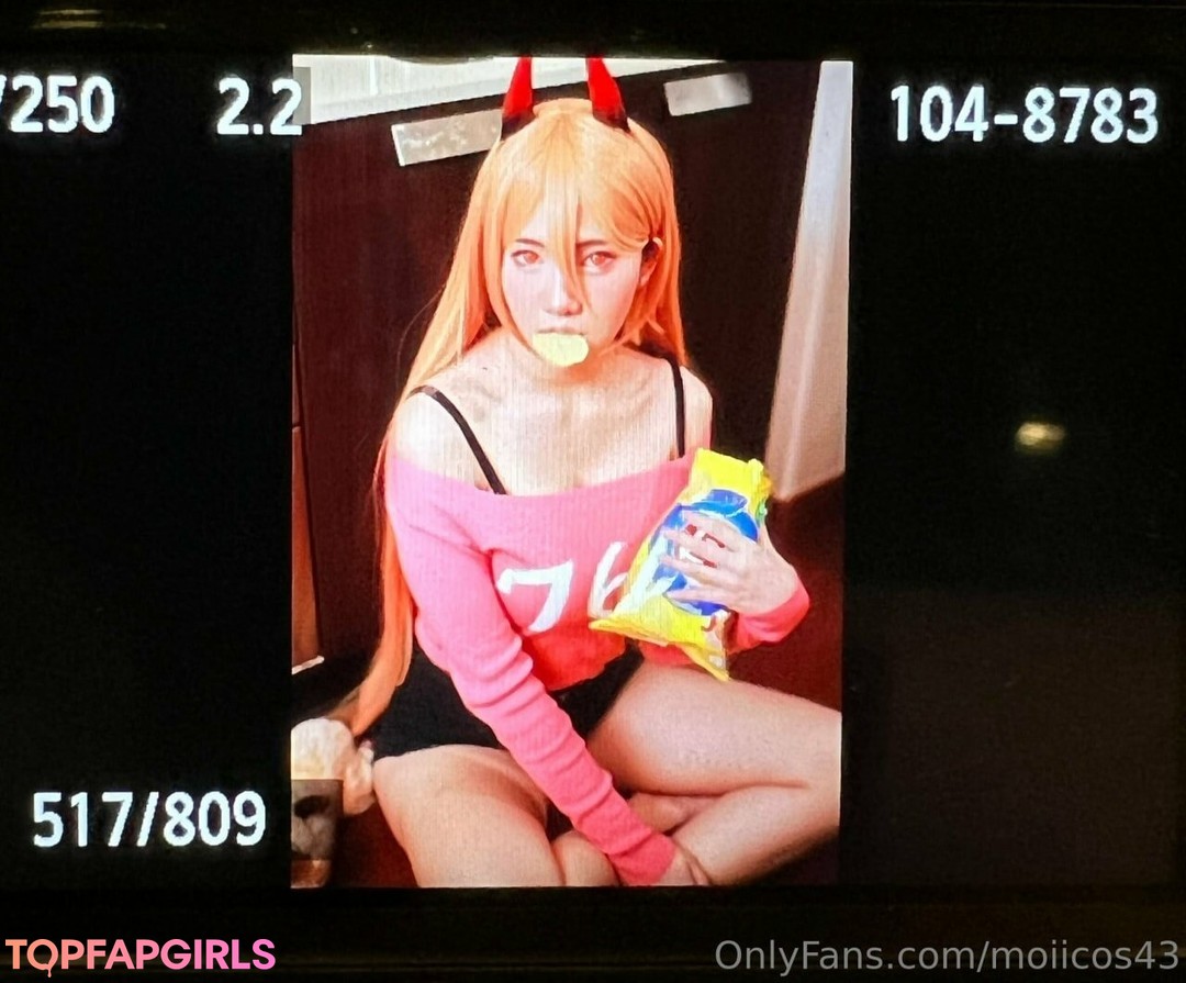 Photo nue de fuite OnlyFans de Moiicos #888