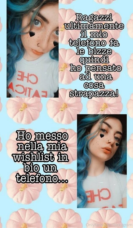 Photo nue de fuite OnlyFans de Bickygram