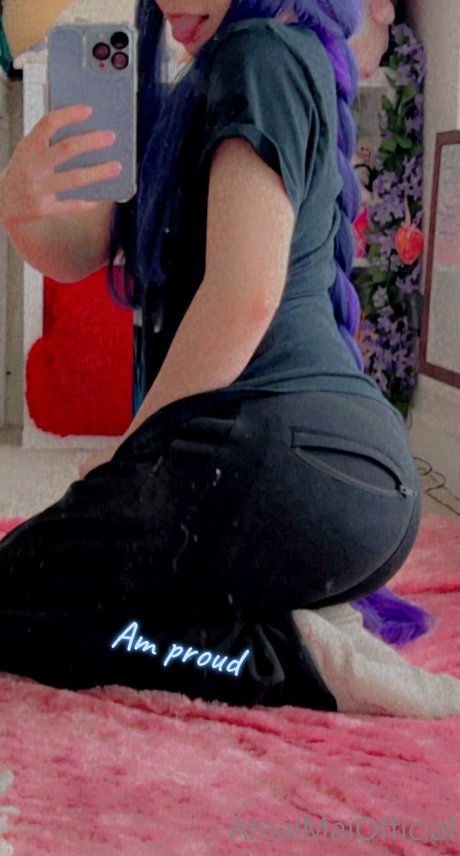 Photo nue de fuite OnlyFans de Mai