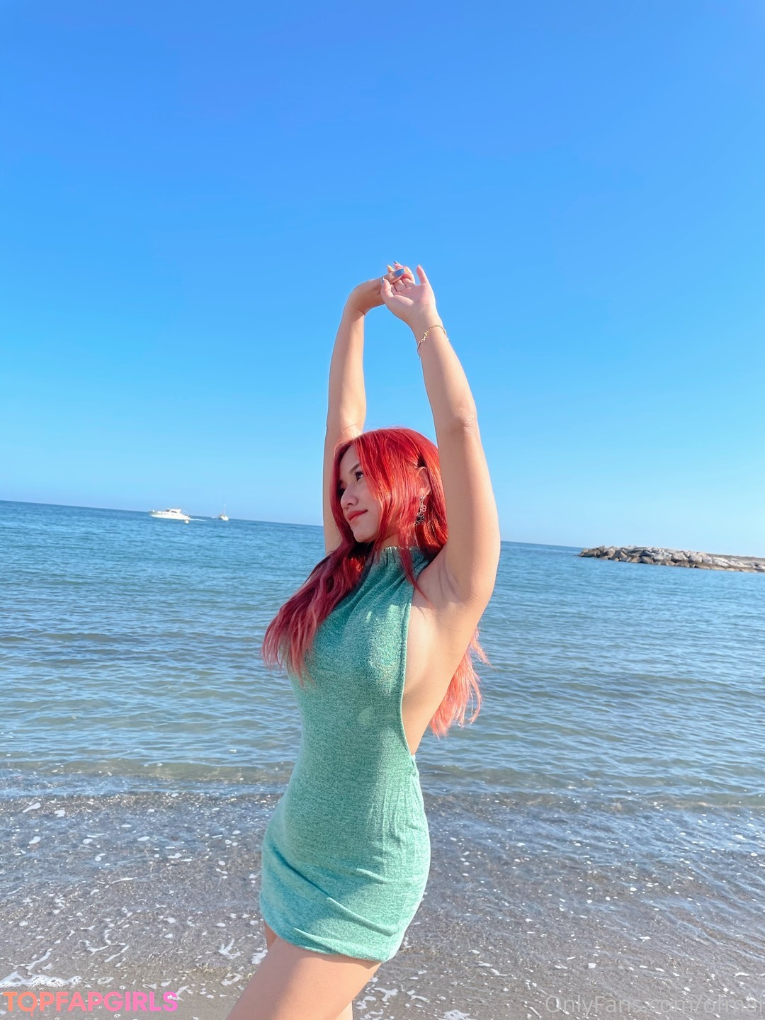 Photo nue de fuite OnlyFans de Mai #239