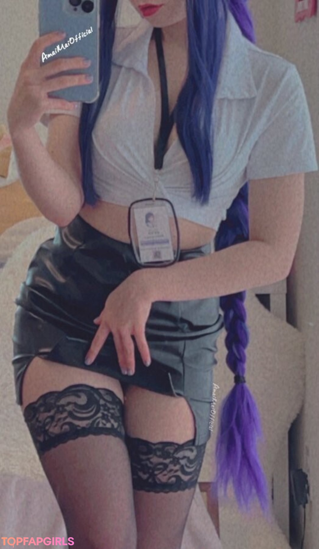 Photo nue de fuite OnlyFans de Mai #98