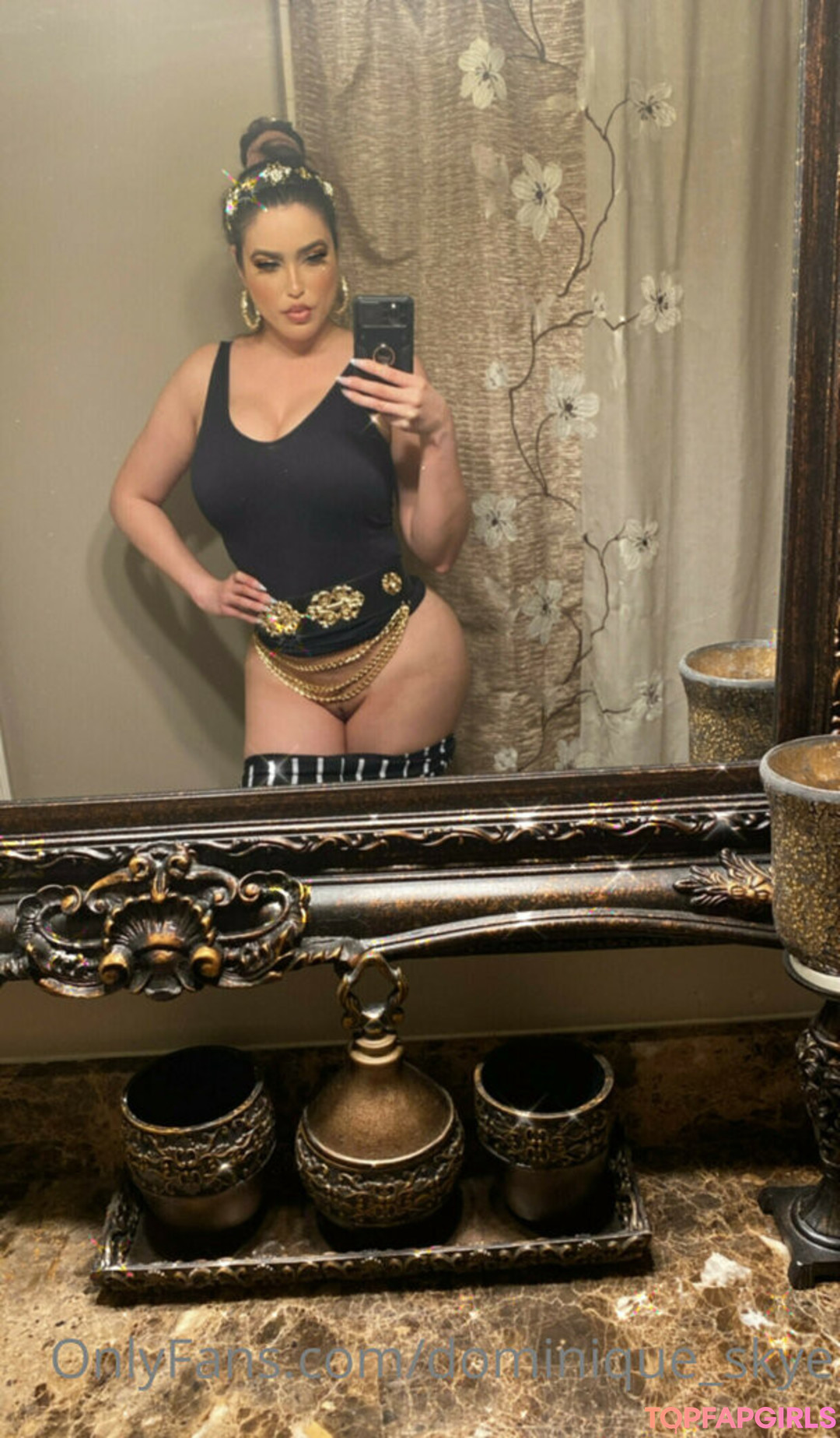 Photo nue de fuite OnlyFans de Dominique Skye #152