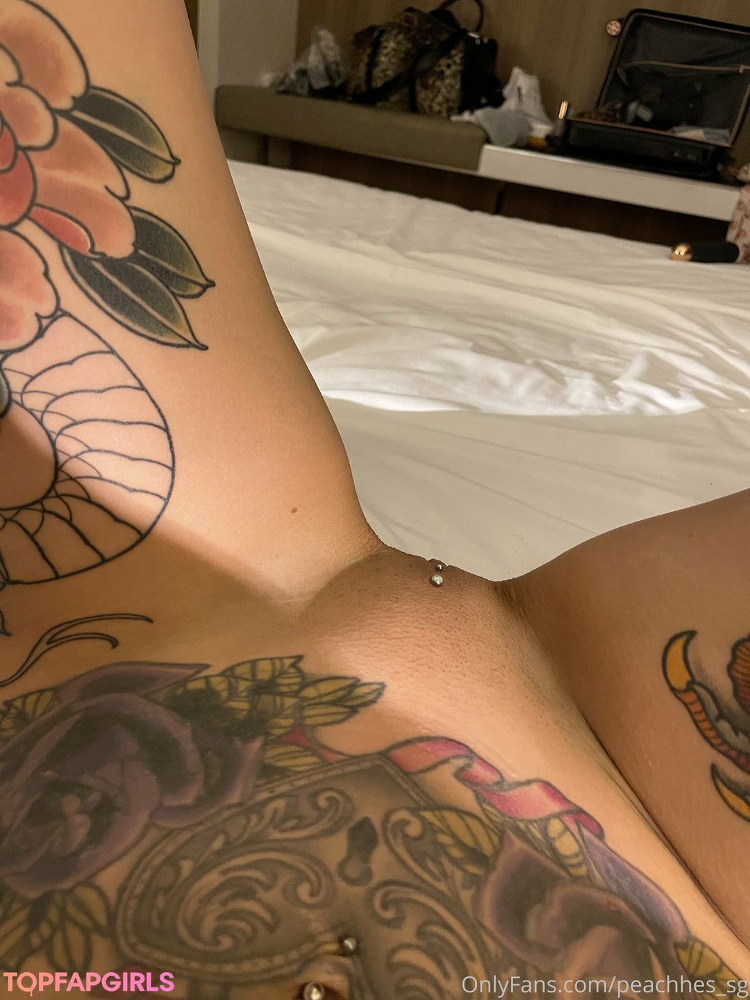 Photo nue de fuite OnlyFans de Peachhes Sg #10