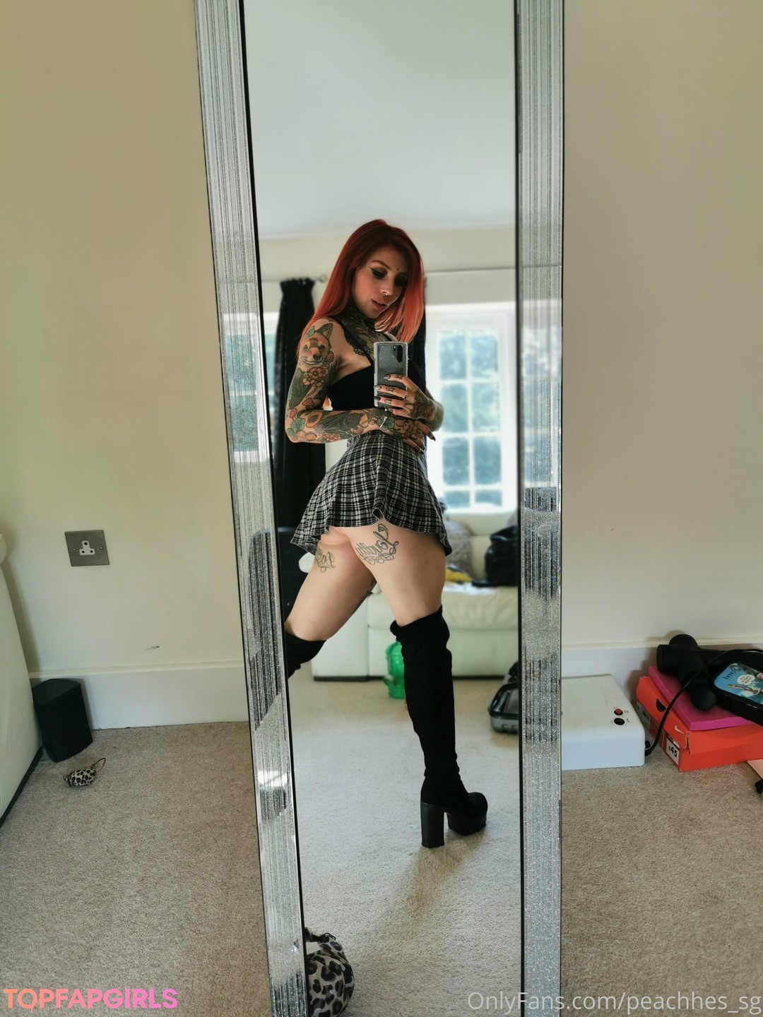 Photo nue de fuite OnlyFans de Peachhes Sg #18