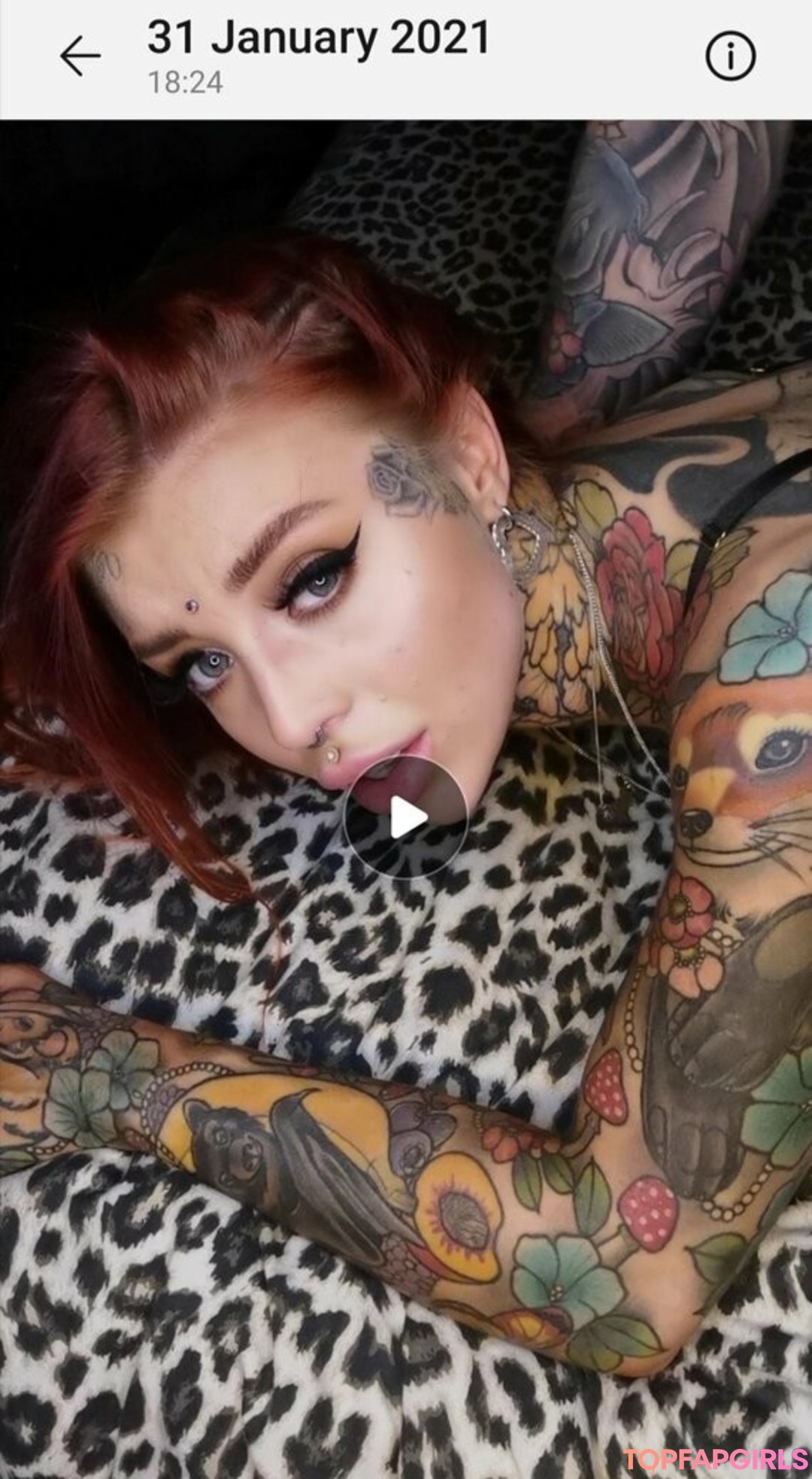 Photo nue de fuite OnlyFans de Peachhes Sg #47