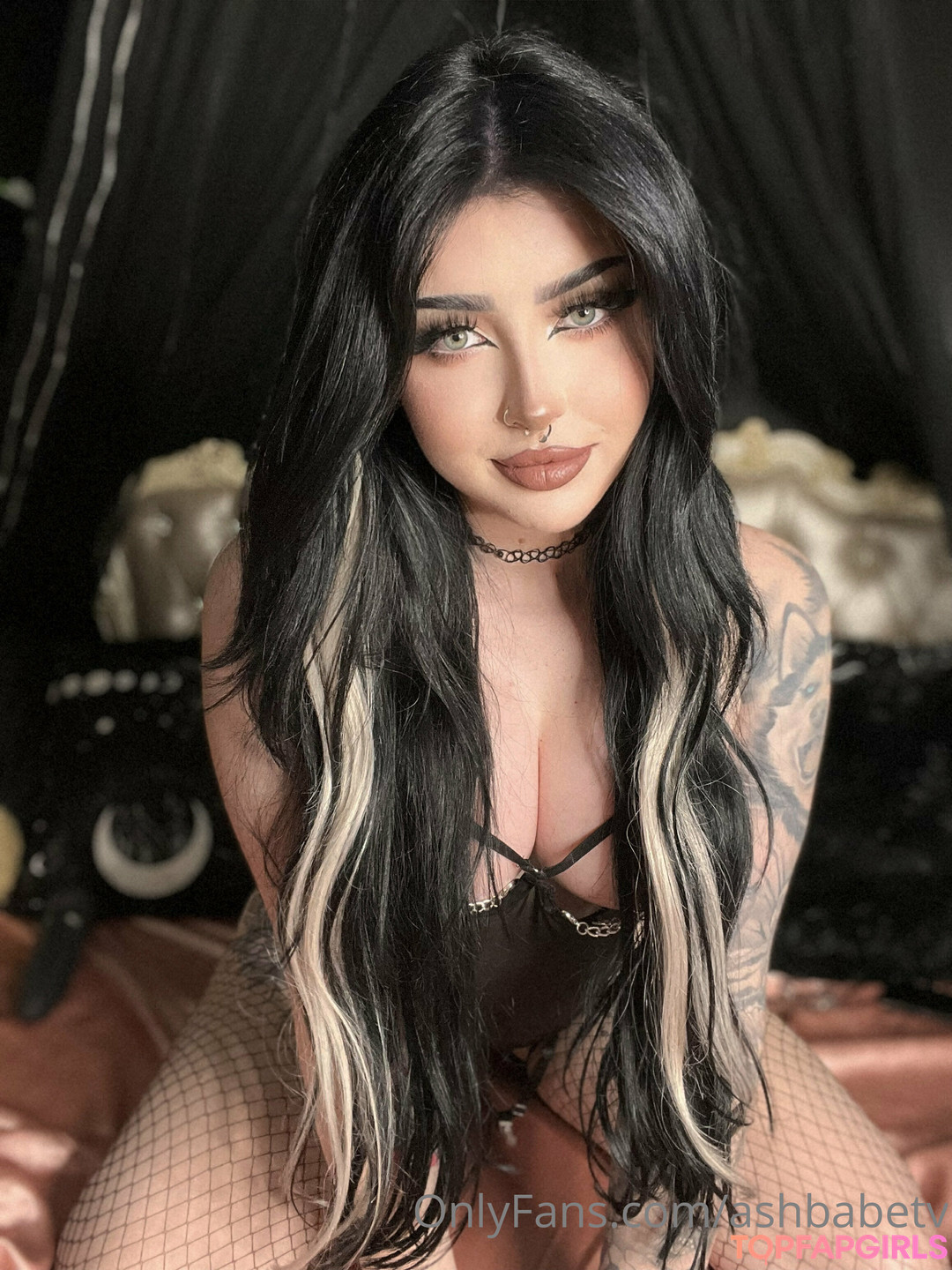 Photo nue de fuite OnlyFans de Ashley Banks #135