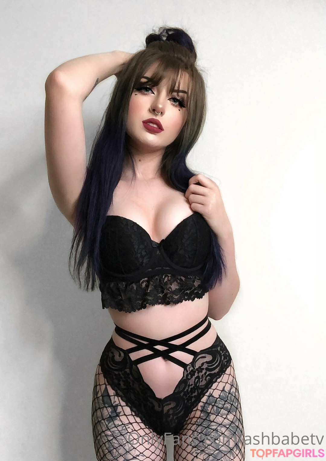 Photo nue de fuite OnlyFans de Ashley Banks #18
