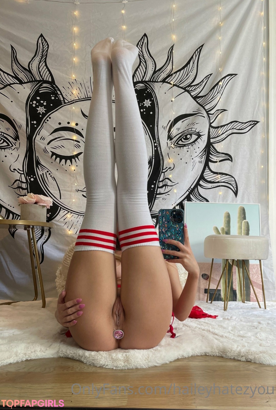 Photo nue de fuite OnlyFans de Hailey Hatez You #519