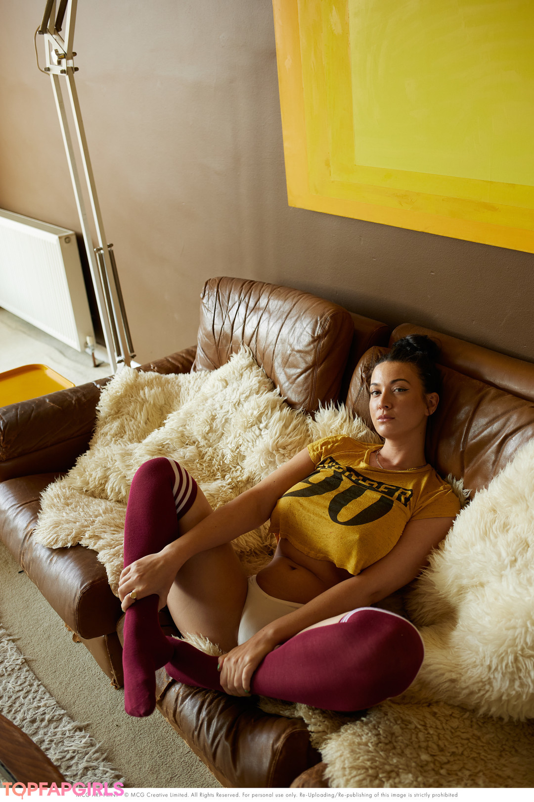Photo nue de fuite OnlyFans de Joey Fisher #1646
