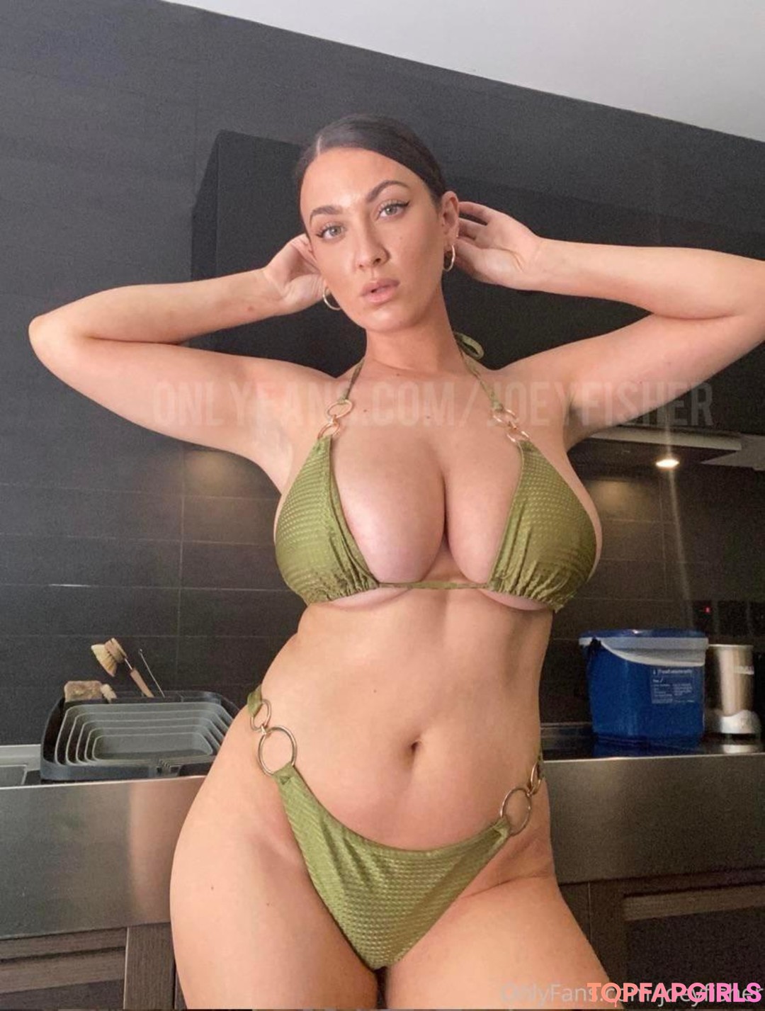 Photo nue de fuite OnlyFans de Joey Fisher #322