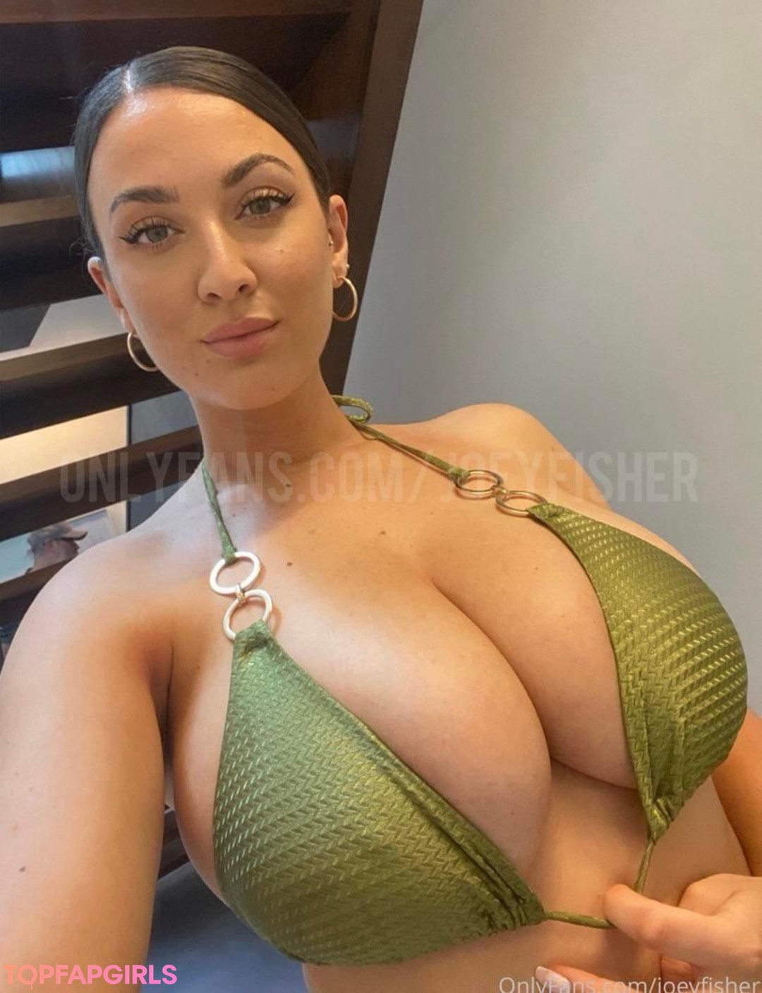 Photo nue de fuite OnlyFans de Joey Fisher #323