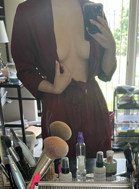 Womanwearingred
