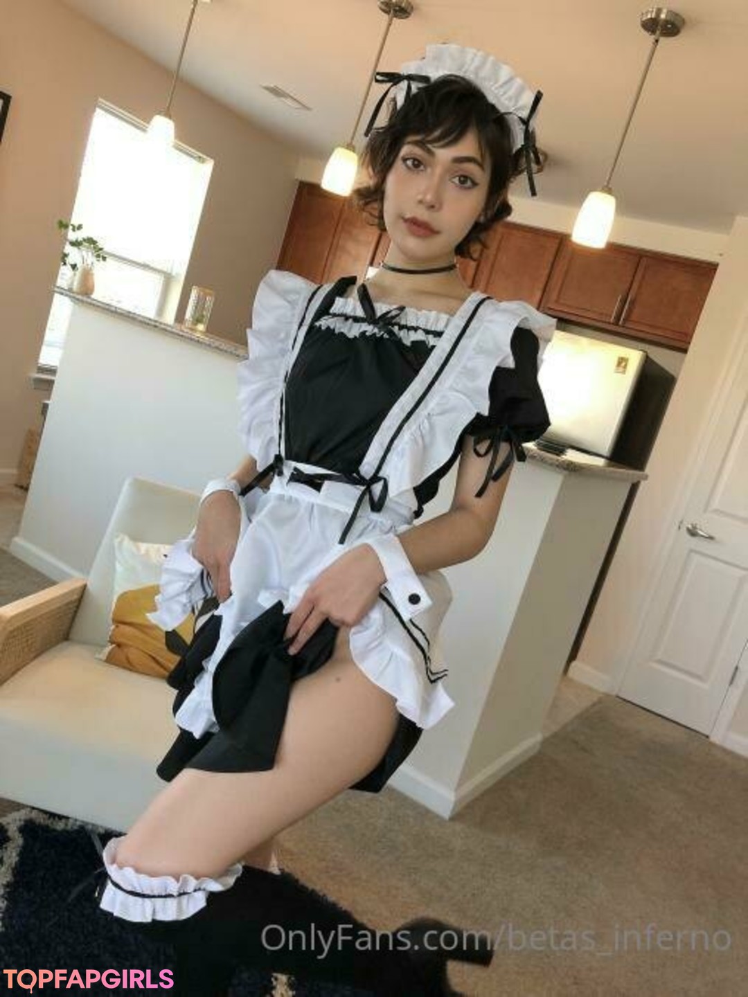 Photo nue de fuite OnlyFans de Betas Inferno #378