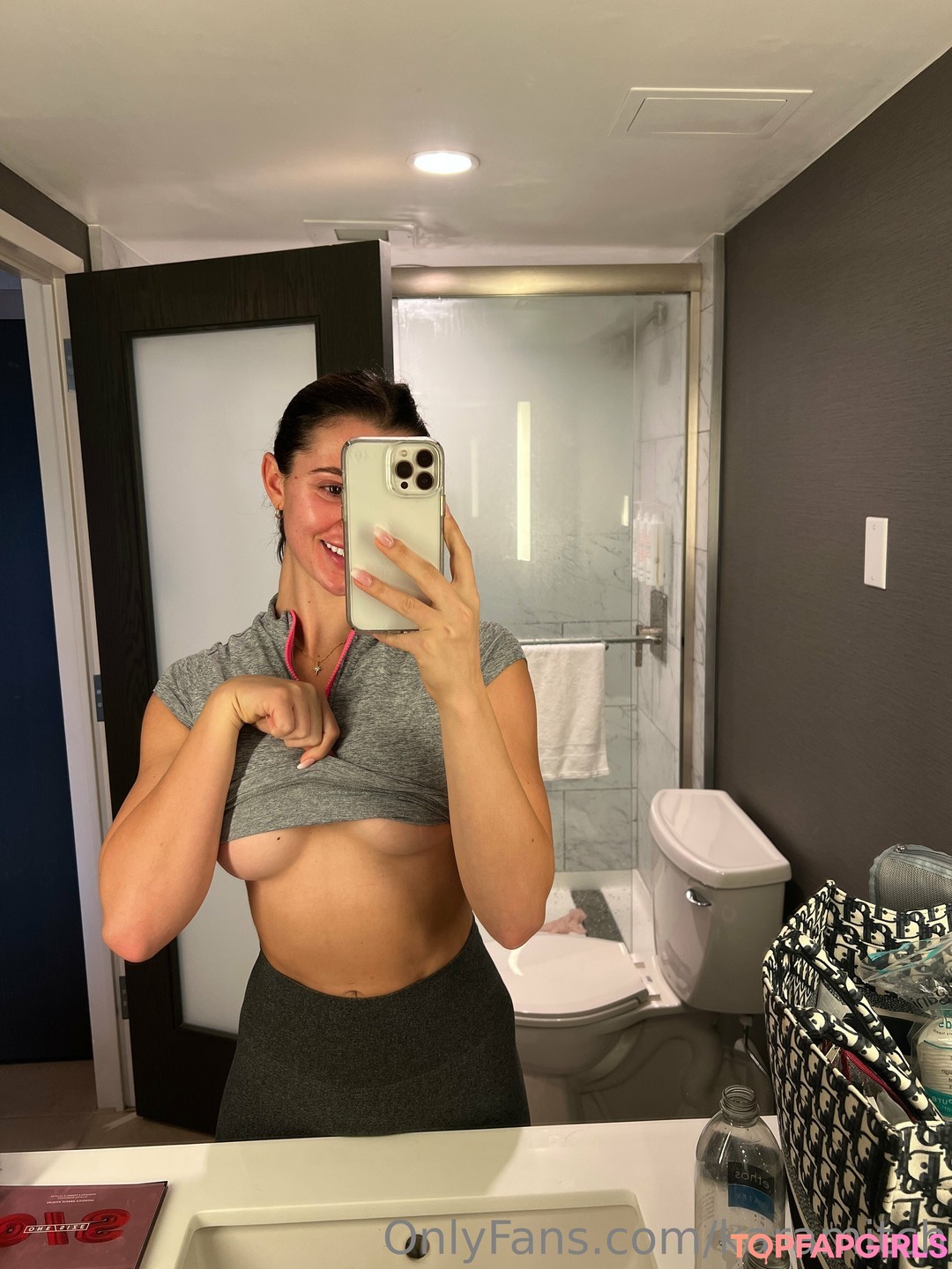 Photo nue de fuite OnlyFans de Jakara Mitchell #982