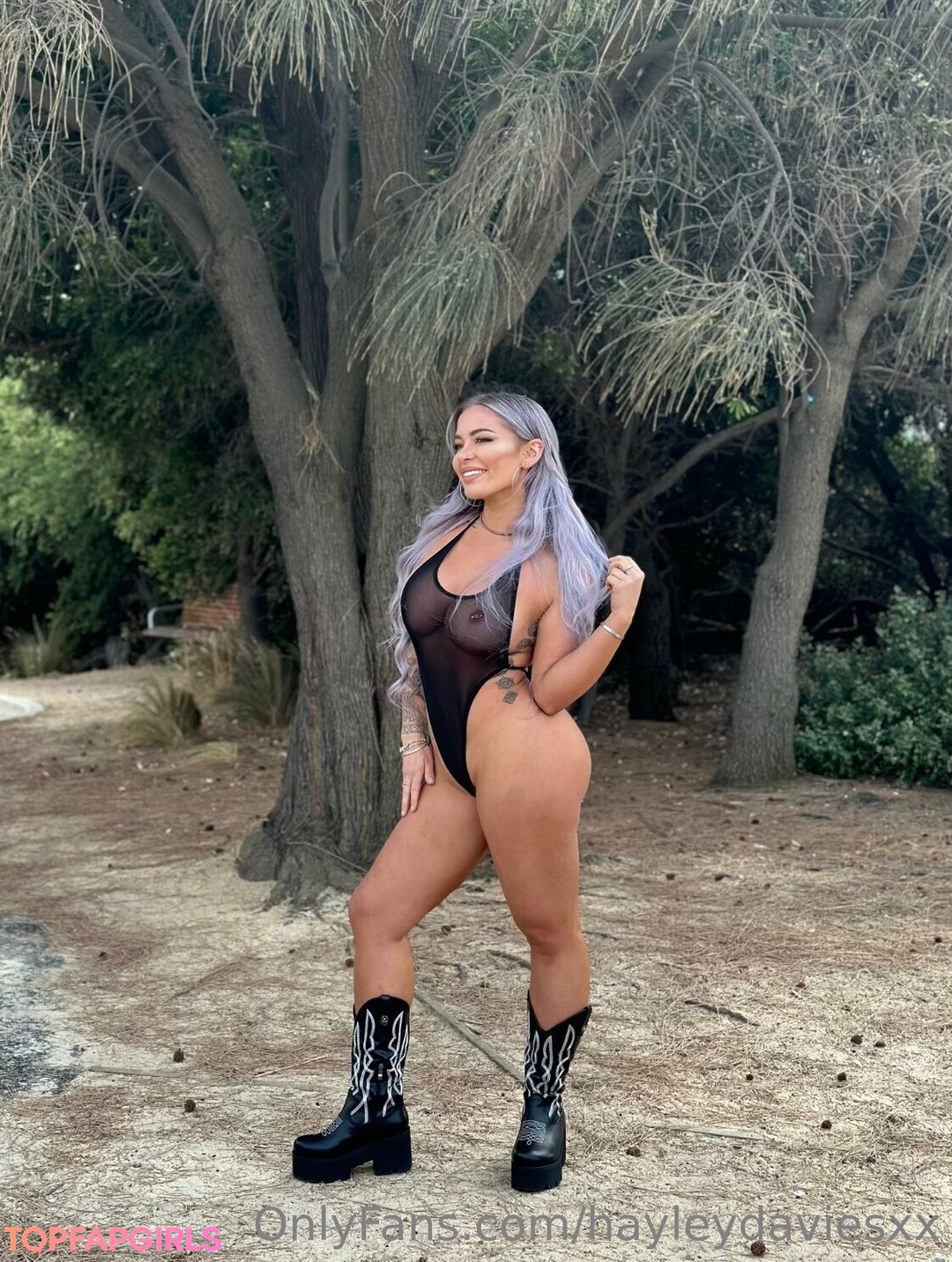Photo nue de fuite OnlyFans de Hayley Davies #117