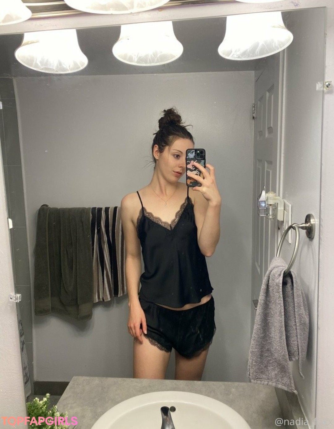Photo nue de fuite OnlyFans de Nadia Foxx #121