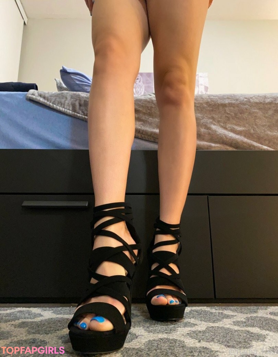 Photo nue de fuite OnlyFans de Nadia Foxx #136