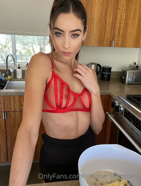 Photo nue de fuite OnlyFans de Stephanie Fit Marie