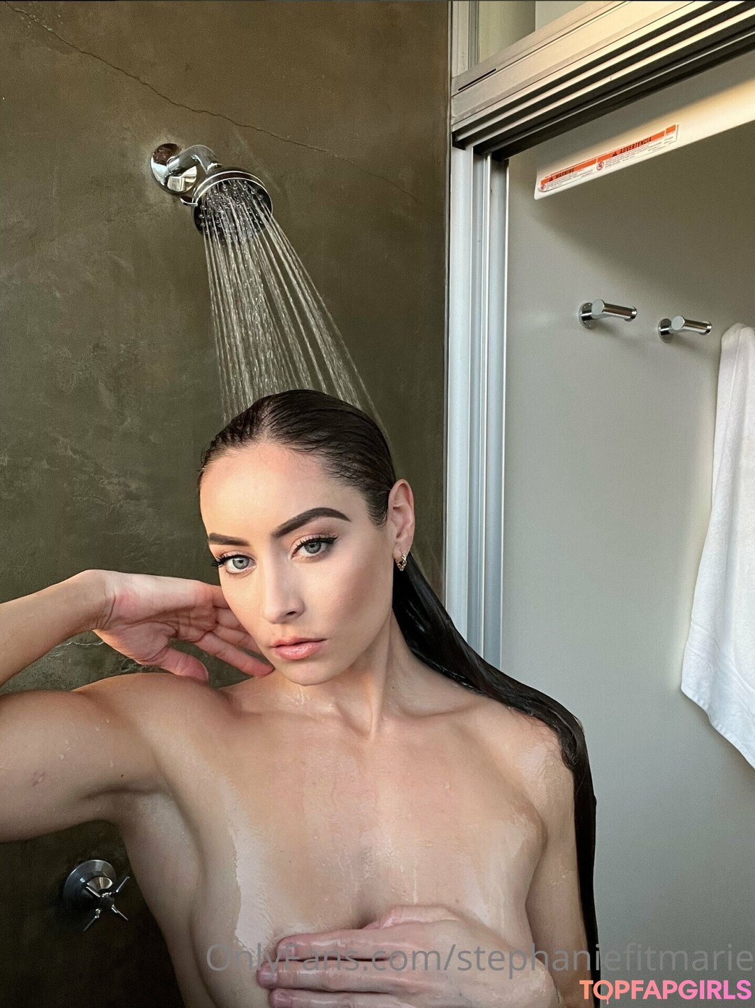 Photo nue de fuite OnlyFans de Stephanie Fit Marie #91