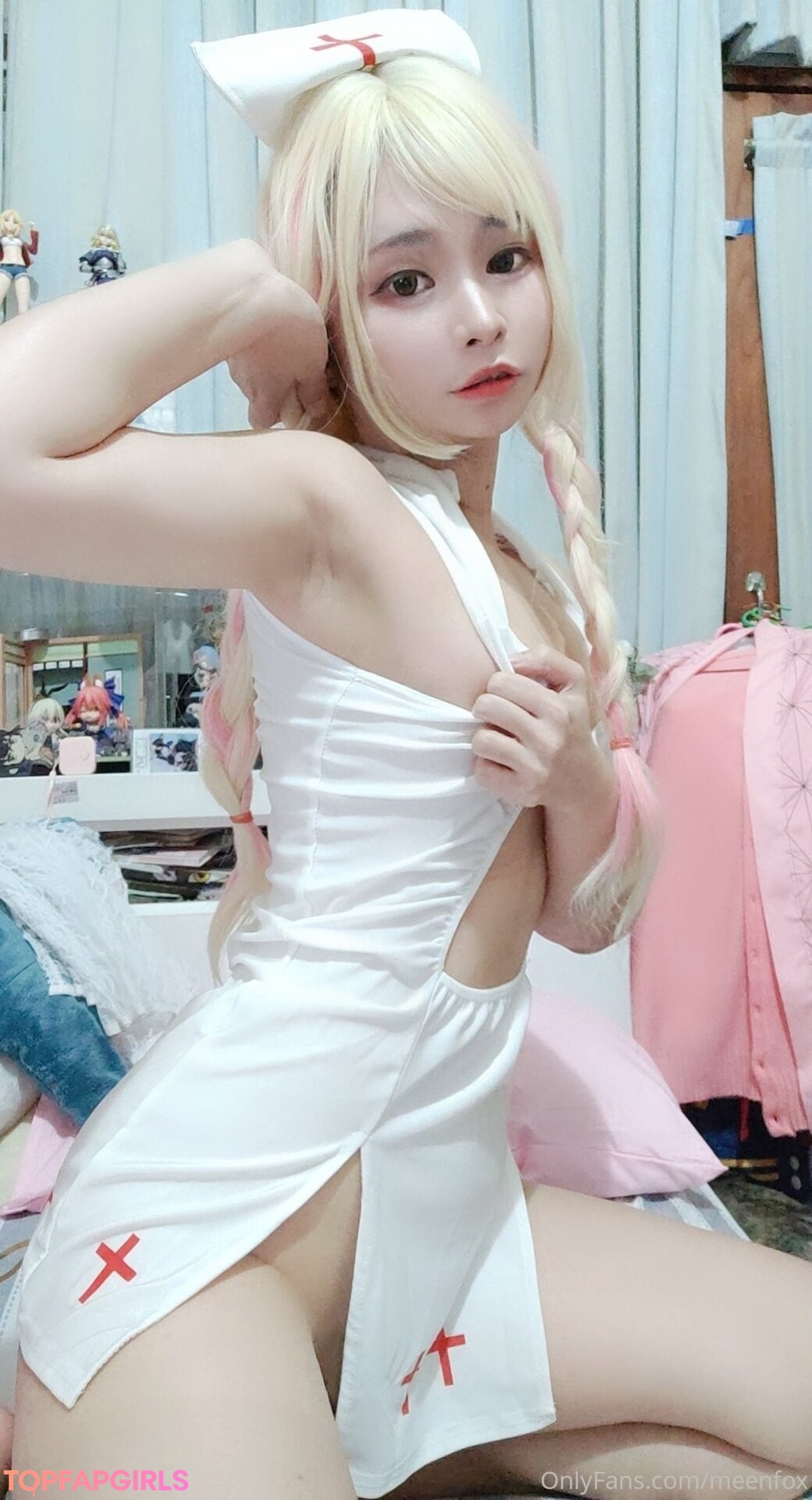 Photo nue de fuite OnlyFans de Meenfox #378