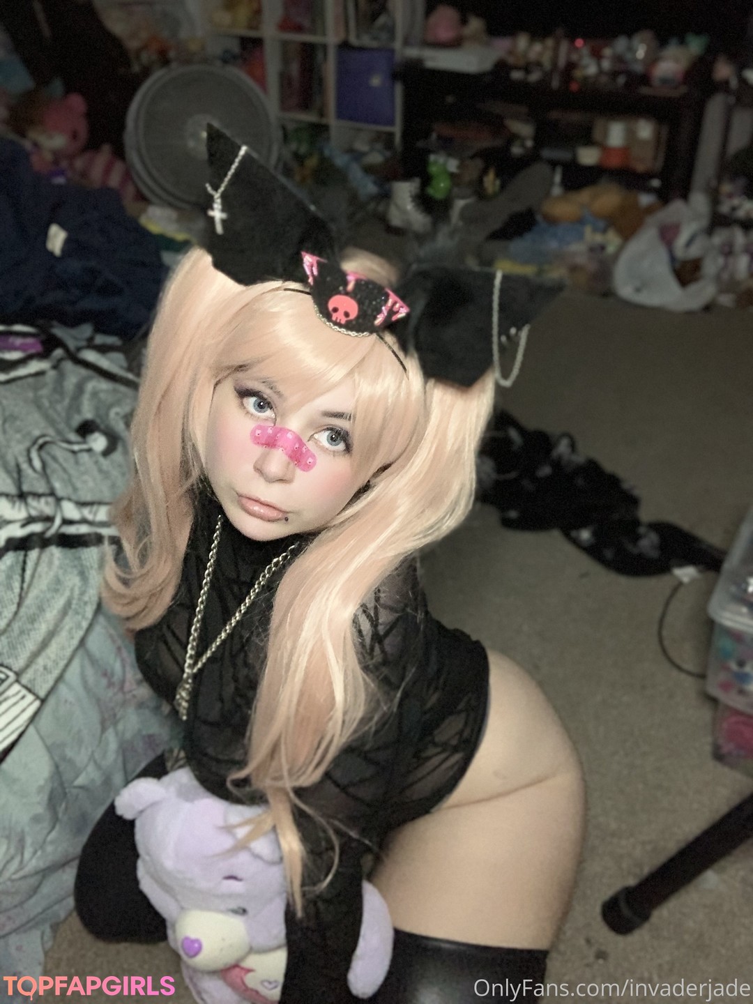 Photo nue de fuite OnlyFans de Invader Jade #106