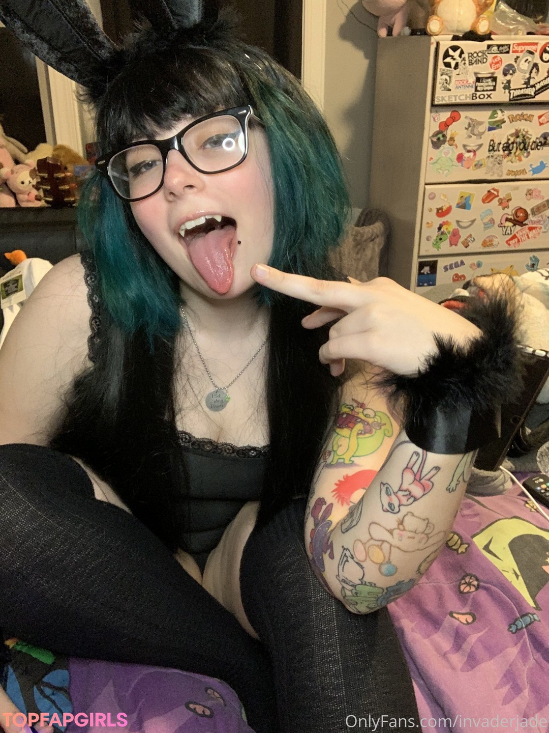 Photo nue de fuite OnlyFans de Invader Jade #126