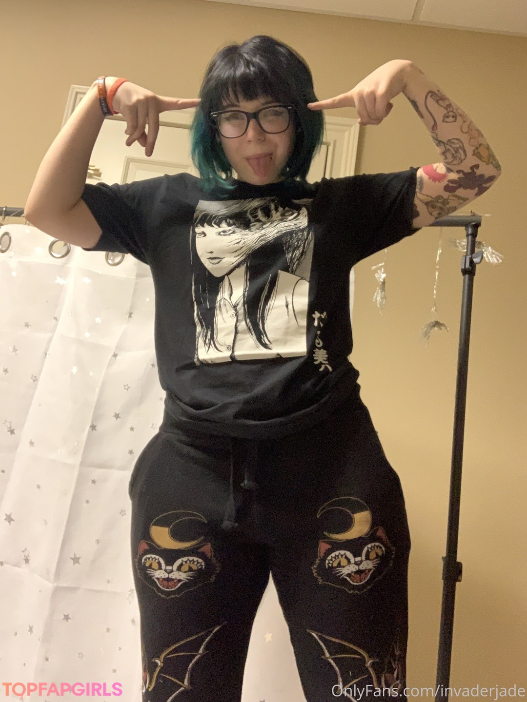 Photo nue de fuite OnlyFans de Invader Jade #133